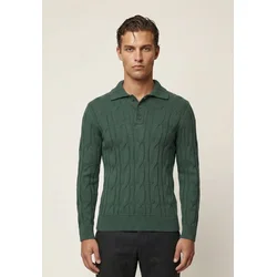 Felix Hardy Pulover  temno zelena