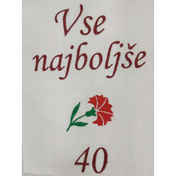 KUHINJSKA KRPA 40 LET 50X70