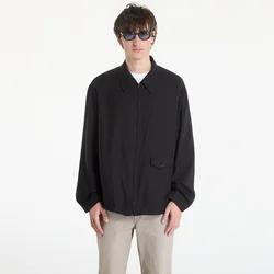 Jakna OUR LEGACY Evolved Jacket Eclipse Black Merino Voile 52