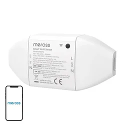 Meross MSS715MA-UN pametno WiFi stikalo (Matter)