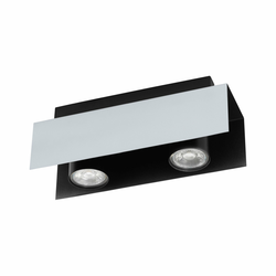 Eglo 97395 - LED spot svetiljka VISERBA 2xGU10/5W/230V