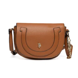U.S. Polo Assn. Ženska torbica Lawson, Braon
