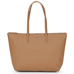 Lacoste Cabas zippé L.12.12 Concept Bež