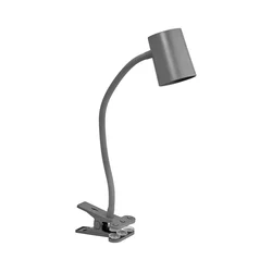 Osram - Stona lampa sa klipsom DESK LINE 1xGU10/9W/230V siva
