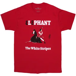 The White Stripes Elephant Red XL Majica
