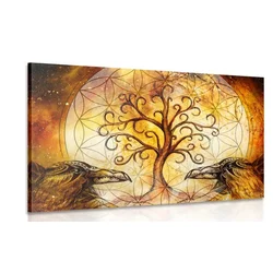 Slika čarobno drevo življenja - 40x30
