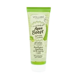 VOLLARE - VEGEBAR AQUA BOOST HYDRATING&SOOTHING gel za lice i telo 250ml