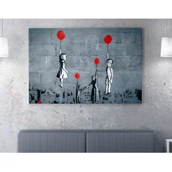 Wallity Slika na platnu 50x70cm