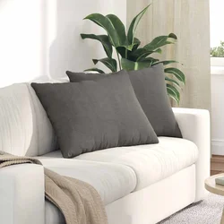 Jastučići za sofu 2 pcs Svijetlo siva 70 x 50 cm