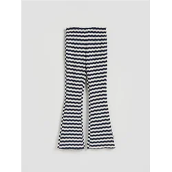 Reserved - Flare pantalone s dezenom