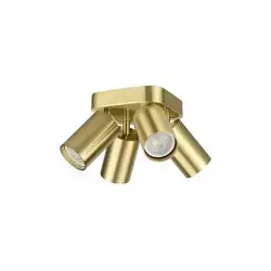 Ideal Lux - LED spot lampa DYNAMITE 4xGU10/7W/230V CRI 90 mesing
