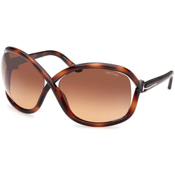 TOM FORD Ženske naočare za sunce Bettina 0FT1068 52F68, Braon