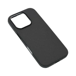 Maska za iPhone 16 Pro 6.3 crna Magsafe TechWoven