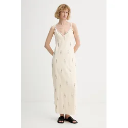 rag & bone obleka z lanom Aubrey