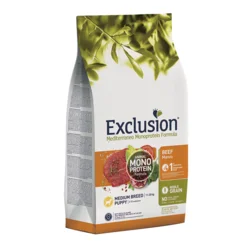 Exclusion PUPPY medium – GOVEDINA 12 Kg