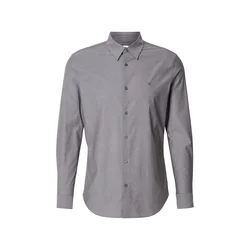 Calvin Klein Srajca siva/bazaltno siva