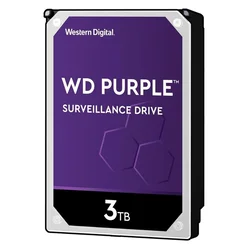 WD PURPLE 3TB 3,5 SATA3 256MB 5400rpm WD33PURZ trdi disk