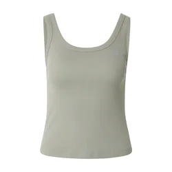 G-STAR Top pastelno zelena