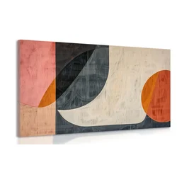 Slika japandi decentne oblike - 40x30