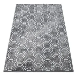 Dywanopol Kos preproge ENIGMA 02 siva, 160 x 220 cm