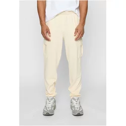 Mens Terry Wide Sweatpants Sand