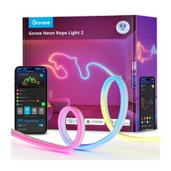 Govee - Neon 2 MATTER savijiva LED traka 3m RGBIC Wi-Fi