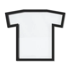 Črn plastičen stenski okvir 62x72 cm T-Frame – Umbra