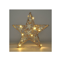 Solight 1V240 - LED Božićna dekoracija 14xLED/2xAA zvijezda