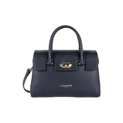 LANCASTER Paris Ročna torbica Lancaster Sac Milano Cosmos S Bleu Foncé modra