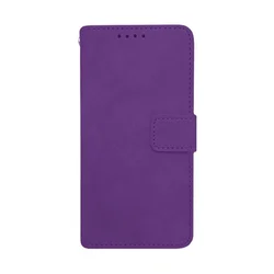 LEATHER LUX FLIP Maska za telefon za Iphone 15 Pro , Ljubičasta