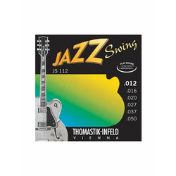 Thomastik JS112 SWING BRUŠENE ŽICE ZA EL. GITARU 12-50