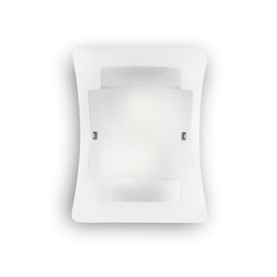 Ideal Lux - Zidna svetiljka TRIPLO 2xE27/60W/230V prozirna