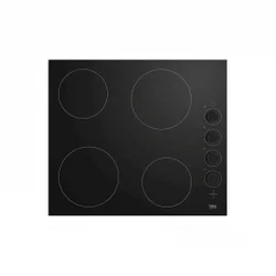 Beko HIC 64102 staklokeramička ugradbena ploča 4 zone, crna