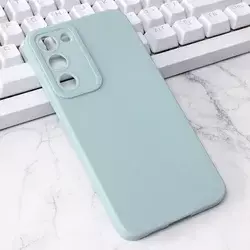 TERACELL Maska za Samsung S916 Galaxy S23 Plus Silikon Pro Camera svetloplava