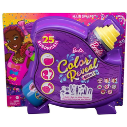 Lutka Mattel Barbie Color Reveal - Čarobna transformacija, s 25 iznenađenja, ljubičasta kutija