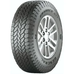 General GRABBER AT3 ( 235/55 R18 104H XL, sa rebrom felne )