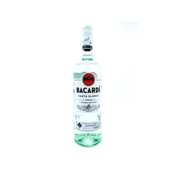 BACARDI Carta Blanca Rum 1.0L NRGB