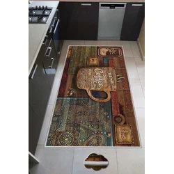 Conceptum Hypnose Tepih Hmnt573, Pravougaoni, 120 x 180 cm, Šareni