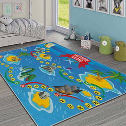 Conceptum Hypnose Tepih Hmi Kdc-86, Pravougaoni, 100 x 180 cm, Šareni
