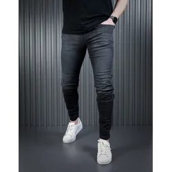 Denistar Muške farmerke 100/2803, Slim fit, Crne