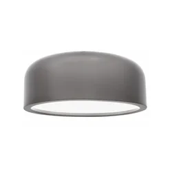 PLAFONJERA PERLETO 2XE27 MAX 10W SIVA #35CM
