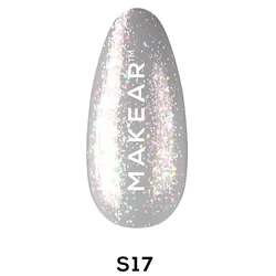 Trajni gel lak za nokte UV i LED S17 | MAKEAR | Kozmo