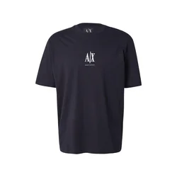 ARMANI EXCHANGE Majica mornarska/bela