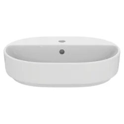 Nadgradni umivaonik I.Life O ovalni 550x380mm beli Ideal Standard
