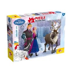 Slagalica Frozen Iceland 60 komada sa bojankom na poleđini