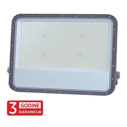 Mitea M480400-S6 ECO LED reflektor 400 W 6500 K, sivi, ugao 90°