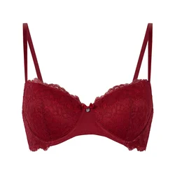 Hunkemöller Nedrček Marine rdeča