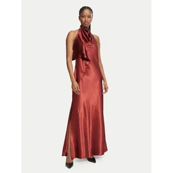Bardot Cocktail obleka Sierra  60720DB Rjava Regular Fit