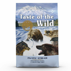 TASTE OF THE WILD Pacific Stream Canine (dimljeni losos i riba) 2kg Hrana za pse