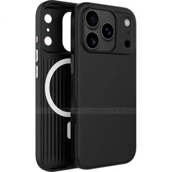 Planet Maska za mobilni telefon Iphone 17 Pro Max, Crna